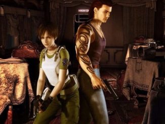 Resident Evil Zero key art